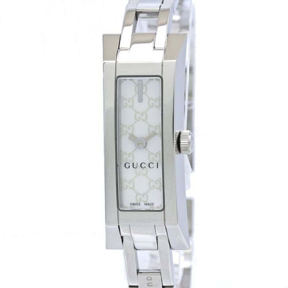 GUCCI G-Link YA110525 Women's Watch, Stainless Steel, 40612